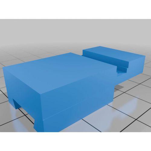 Hatsan 11mm için Trijicon Red Dot Picatinny Ray Adaptörü 3D Baskı (Bu ürün Sadece Plastik parçadır - Almadan Önce Soru Sorabilirsiniz)