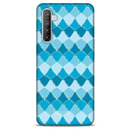 Oppo Realme XT Kılıf Pastel Renkler (17) Tasarım Kılıf Turkuaz Yeşil