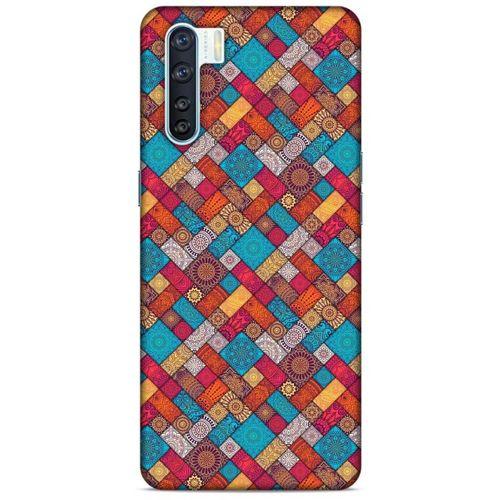 Ethnic Culture (29) Oppo A91 Kılıf Silikon Kapak Desenli