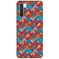 Ethnic Culture (29) Oppo A91 Kılıf Silikon Kapak Desenli