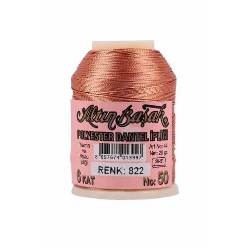 3 Adet Altınbaşak Oya ve Dantel İpi 20 gr - Royaleks - No: 822 - 554 - 137