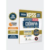2026 FULLÖnLisans KPSS Coğrafya Kara Kutu ÖSYM Çıkmış Soru Bankası Son 15 Yıl (Sadece Ön Lisans)