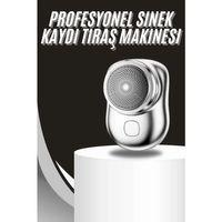 Kablosuz Tıraş Makinesi Günlük Hızlı Taşınabilir Şarjlı Yuvarlak Paslanmaz Çelik