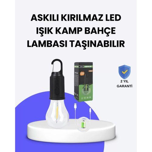 Çok Yönlü Asma Kancalı Kamp Işığı