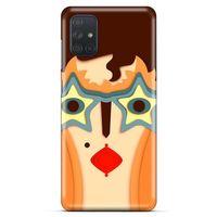 Lopard Samsung Galaxy M51 Uyumlu Kılıf Soyut Sanat (2) Desenli Kabı