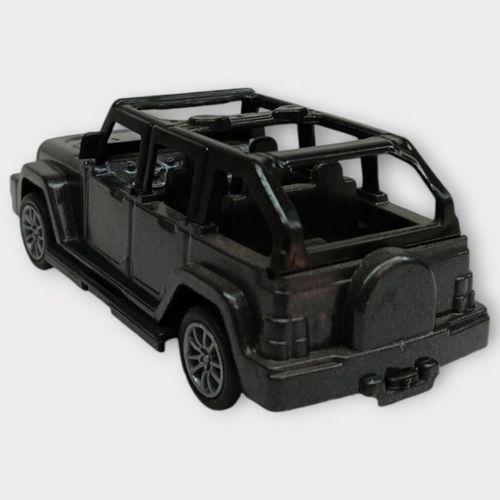 Çek Bırak Arabalar 10 Cm - Siyah Jeep