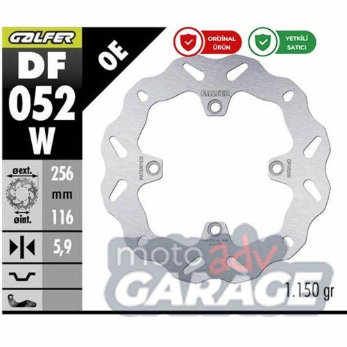 Galfer Honda Crf 1100 L Africa Twin için Arka Fren Diski  DF052W