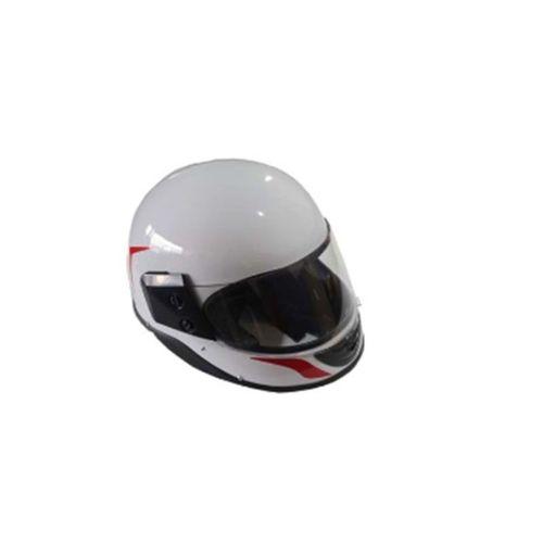 SEVGENT Kask Çeneli Beyaz