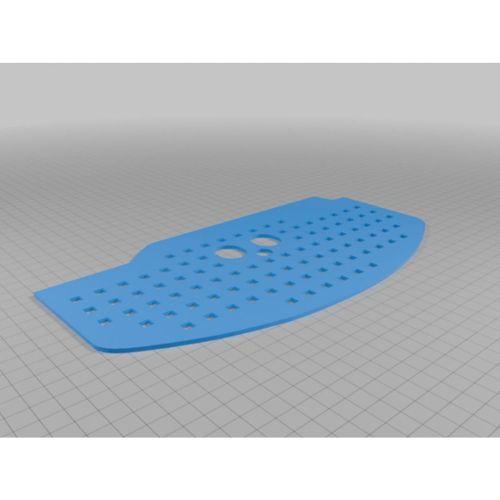 DeLonghi Kahve Makinesi Izgarası 3D Baskı (Bu ürün Sadece Plastik parçadır - Almadan Önce Soru Sorabilirsiniz)