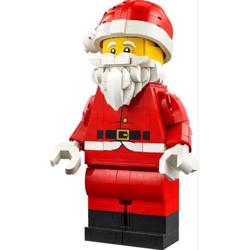 Lego Exclusive Up-Scaled Santa Minifigure 40820