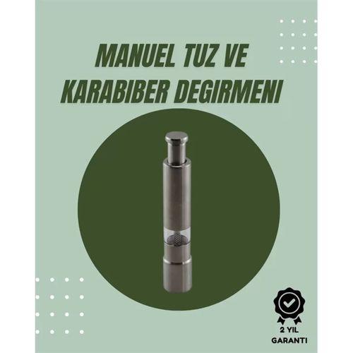 Orta Boy Kararbiber Ve Tuz Öğütücü – Kolay Kullanım, Şık Tasarım