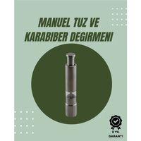 Orta Boy Kararbiber Ve Tuz Öğütücü – Kolay Kullanım, Şık Tasarım