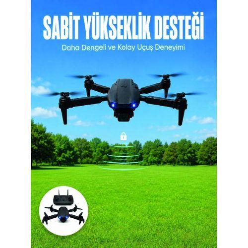 App Kontrollü Mini Drone 4k Hd Kamera, 360° Takla Ve Katlanabilir Tasarım