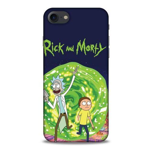 Apple Iphone 7 Uyumlu Kılıf Rick And Morty (7) Telefon Kılıfı Summer Smith