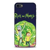 Apple Iphone 7 Uyumlu Kılıf Rick And Morty (7) Telefon Kılıfı Summer Smith