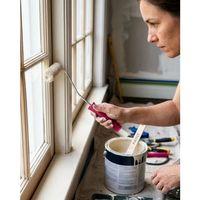 Dar Alan Boyama Rulosu 10 Cm Boya Fırça Seti 6 Adet Yedek Rulo Hediyeli