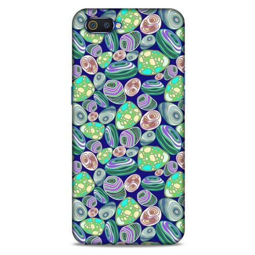 Oppo Realme C2 Kılıf Baskılı Özel Seri Taşlı (15) Antişok Kılıf