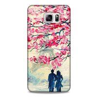 Cityx (24) Samsung Galaxy Note 5 Kılıf Silikon Kapak Desenli