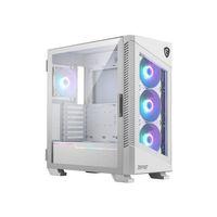 MSI MPG VELOX 100R WHITE TEMPERLİ CAM ARGB PSU YOK 3X120MM 1X120MM FAN GAMING BİLGİSAYAR KASASI