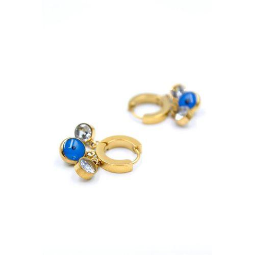 Nazar Küpe - Altın