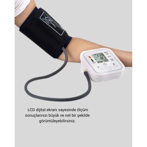 Üst Koldan Ölçüm Dijital Tansiyon Aleti – Ihb Aritmi Uyarılı Ve Çift Hafızalı