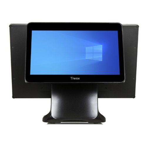 TIWOX TP-6610D 18.5" I5 10.NESİL 256GB NWME SSD 16GB DDR4 RAM 1366X768 DOKUNMATİK POS PC +13.2" MÜŞTERİ EKRANLI