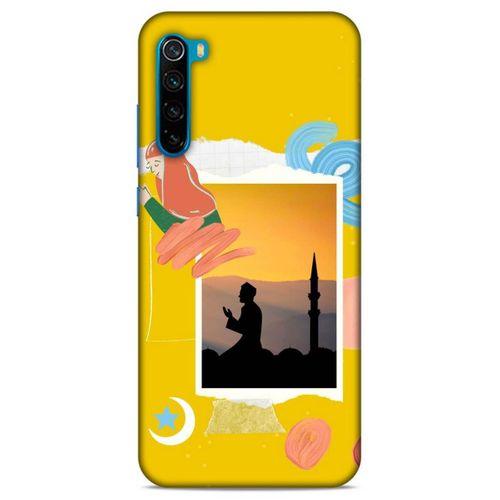 Lopard Xiaomi Redmi Note 8T Uyumlu Kılıf Ramazan (16) Desenli Kalın Kılıf