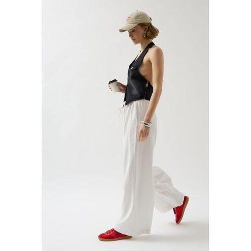 Asimetrik Denim Yelek