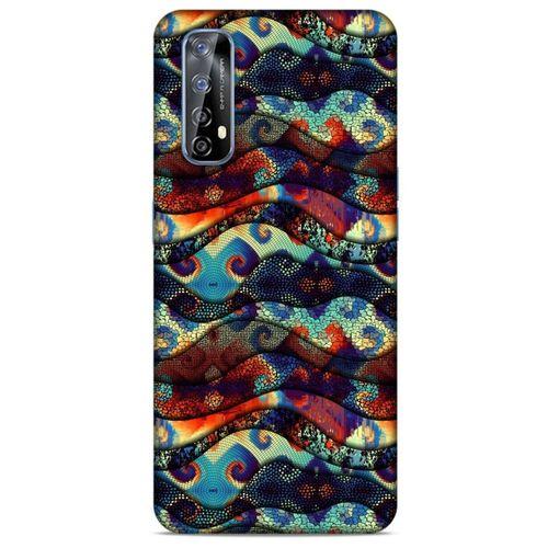 Huawei P Smart 2021 Kılıf Baskılı Özel Seri Taşlı (41) Tank Kılıf