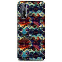 Huawei P Smart 2021 Kılıf Baskılı Özel Seri Taşlı (41) Tank Kılıf