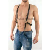 Deri Erkek  Pantolon Aksesuar - Erkek  Deri Fantazi Giyim - Brfm29