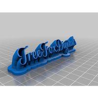 Özelleştirilmiş İki Satırlı İsim Plakası Metni (Bu ürün Sadece Plastik parçadır - Almadan Önce Soru Sorabilirsiniz)