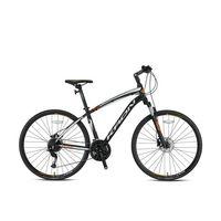 Kron TX450 Hidrolik Disk 28 Jant Trekking Bisiklet Mat Siyah-Turuncu 46 cm