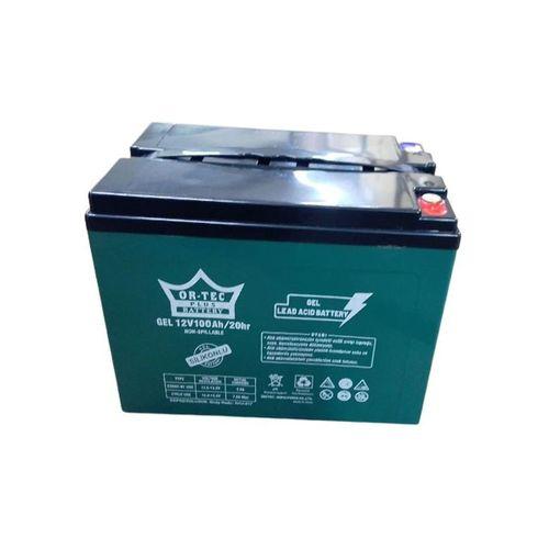 ORTEC 12 V / 100 AH KASALI AKÜ