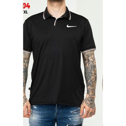 Nike EF-4504 Erkek Polyester Mesh Polo Yaka T-Shirt