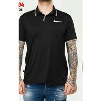 Nike EF-4504 Erkek Polyester Mesh Polo Yaka T-Shirt