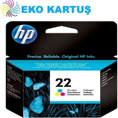 Hp Fax 3180 Orijinal 22 Renkli Kartuş