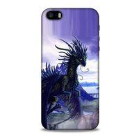 Apple iPhone SE Kılıf Dragons (37) Silicone Cover Ejderha Meyvesi