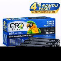 HP Laserjet Pro P1104w Muadil Toner - 4'lü Avantaj Paket