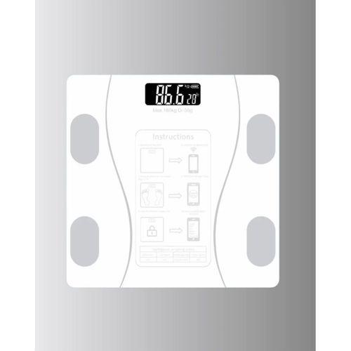 Akıllı Dijital Baskül – Bluetooth Bağlantılı, 8 Ölçüm Verili, Akıllı Vücut Analiz Tartısı