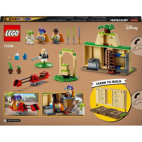 Lego Star Wars Tenoo Jedi Temple 75358