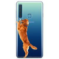 Samsung Galaxy A9 2018 Kılıf Golden Retriever Arka Kapak Koruma Desenli Full Koruyucu