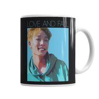 Bobby Love And Fall Kupa Bardak Porselen