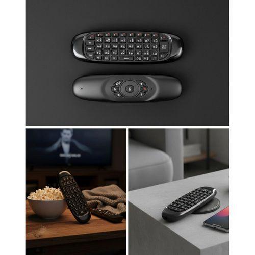 Android Tv Ve Pc Uyumlu Kablosuz Hava Fareli Kumanda