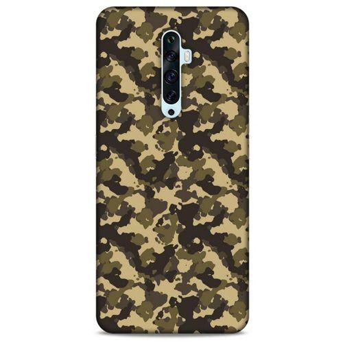 Kamuflaj 54 Oppo Reno 2z Kılıf Silikon Kapak
