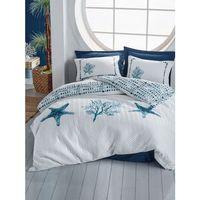 Cotton Box Maritime Ranforce Complete Set Tek Kişilik Star Lacivert