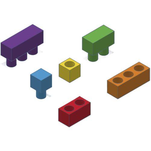 Ampirik Formül İçin Tuğlalar Verh Ltnisformel Bausteine (Bu ürün Sadece Plastik parçadır - Almadan Önce Soru Sorabilirsiniz)