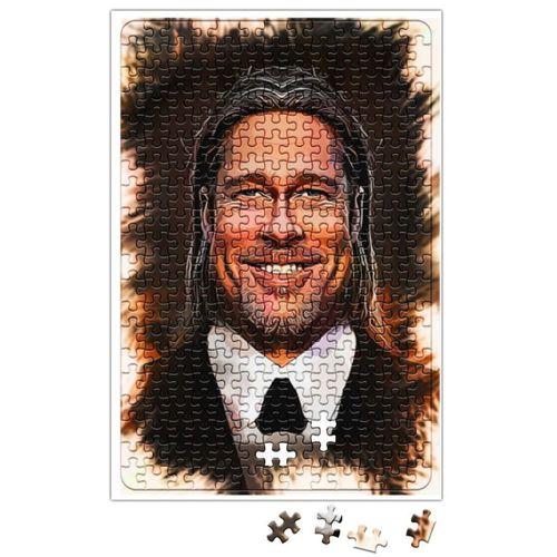 Brad Pitt Puzzle 240 Parça Yapboz