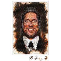 Brad Pitt Puzzle 240 Parça Yapboz