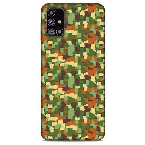 Kamuflaj 47 Samsung Galaxy M31s Kılıf Silikon Kapak